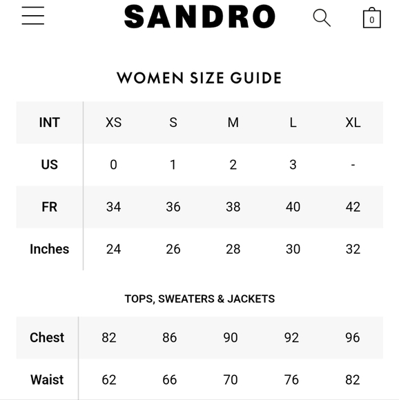 Sandro Navy Chunky Crewneck Sweater - Picture 11 of 11